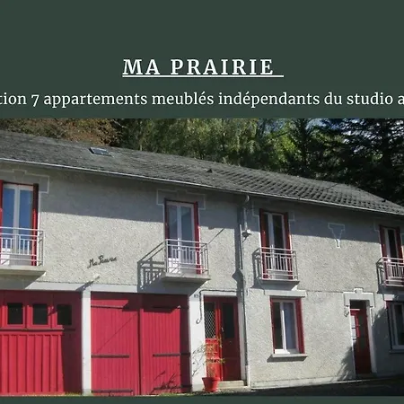 Villa Prairie Mont-Dore 7 Appartements Exterior foto